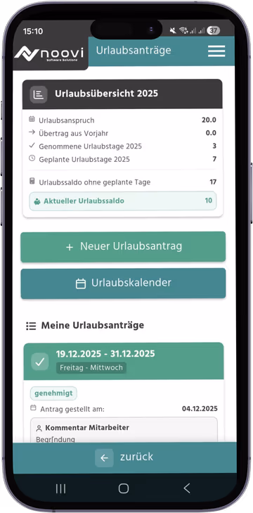 Ferienanträge digital – vom Antrag bis zur Bewilligung