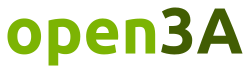open3A Logo
