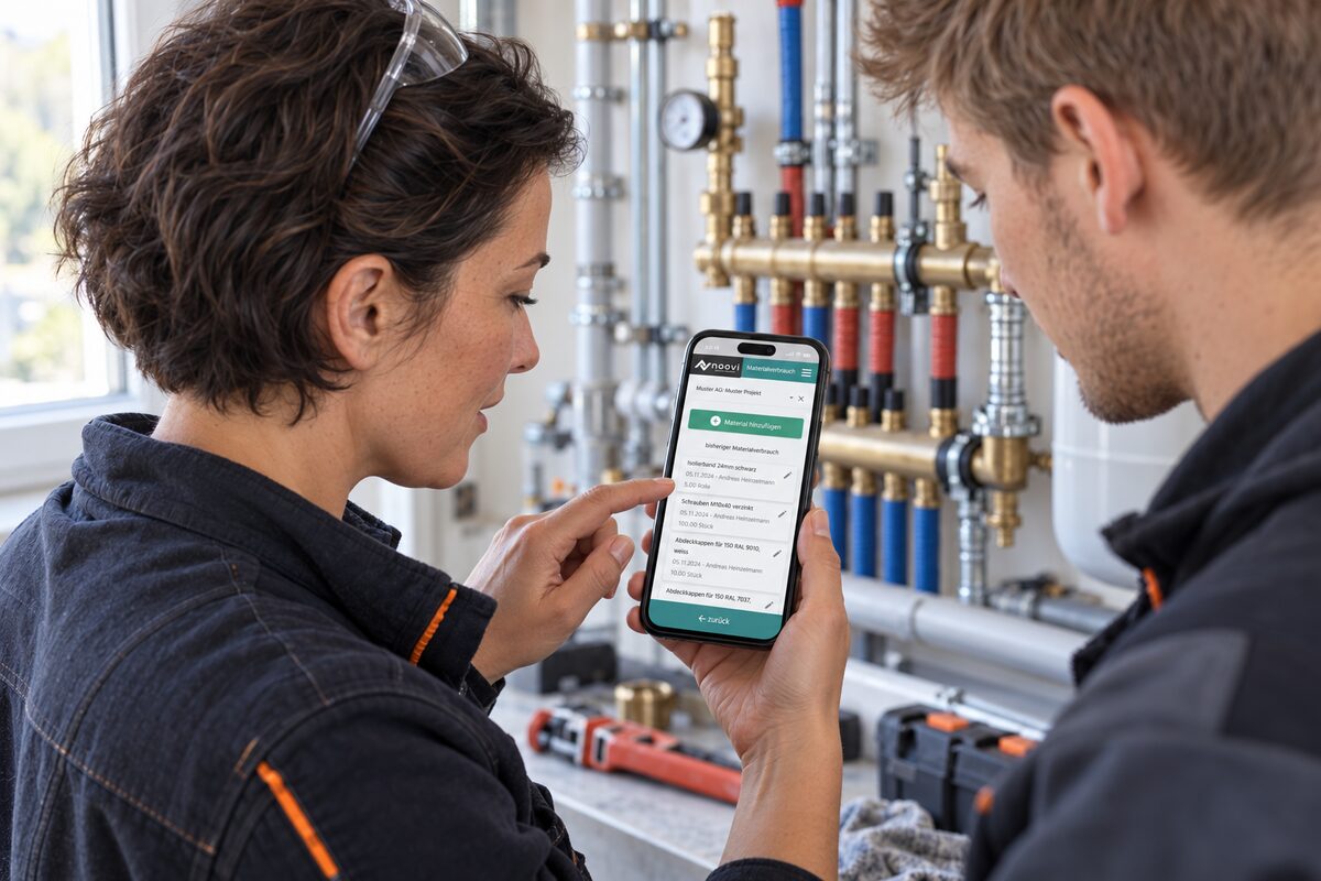 Sanitärinstallateure